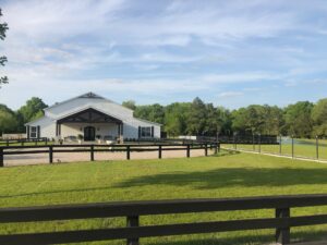 Houston area wedding venue grounds 3