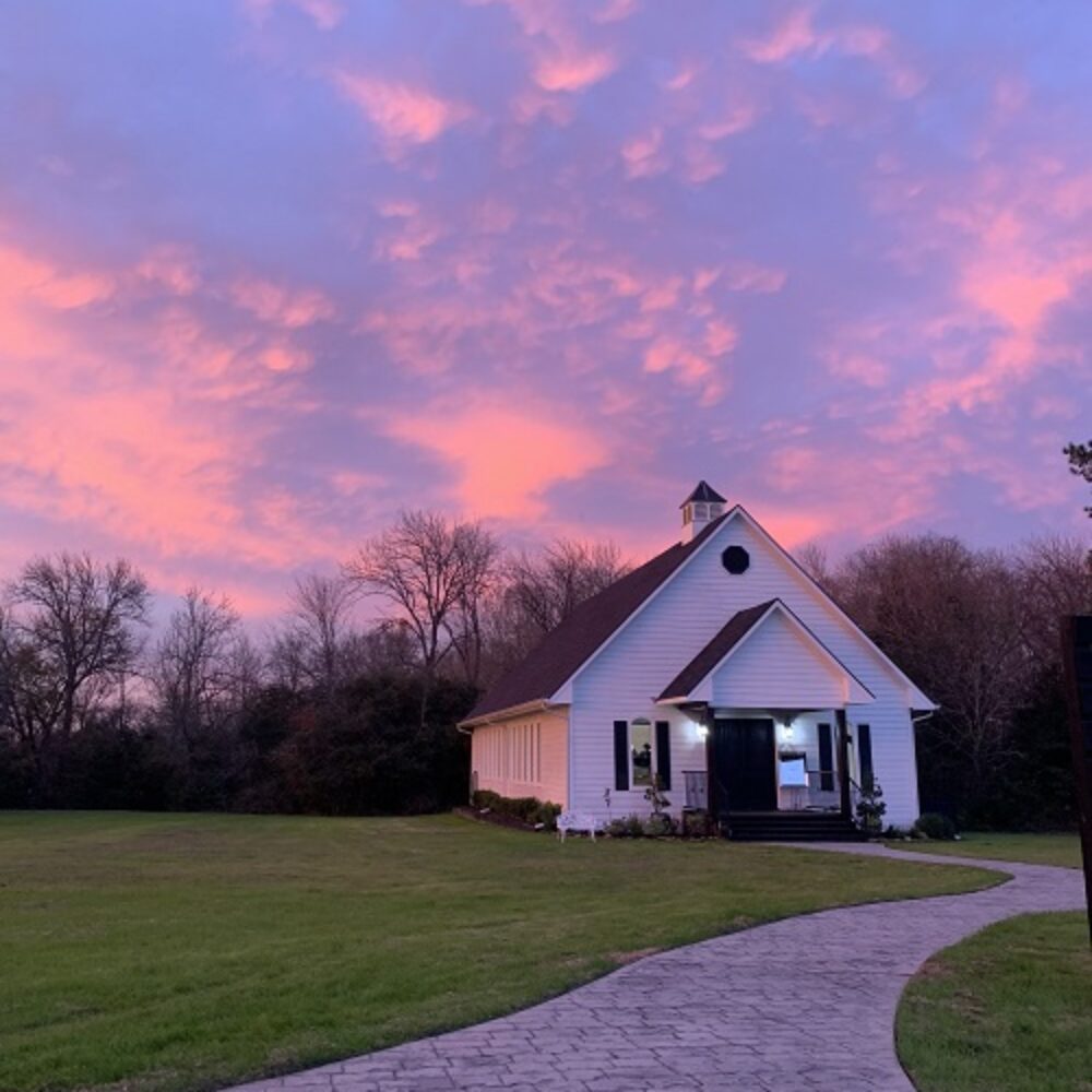 chapel sunset small